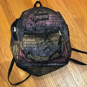 Jansport backpack